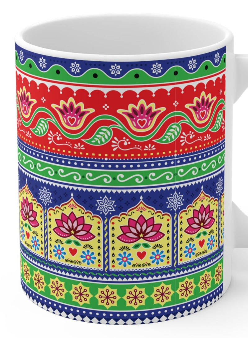 Truck Art Mug - Ceramic Mug
