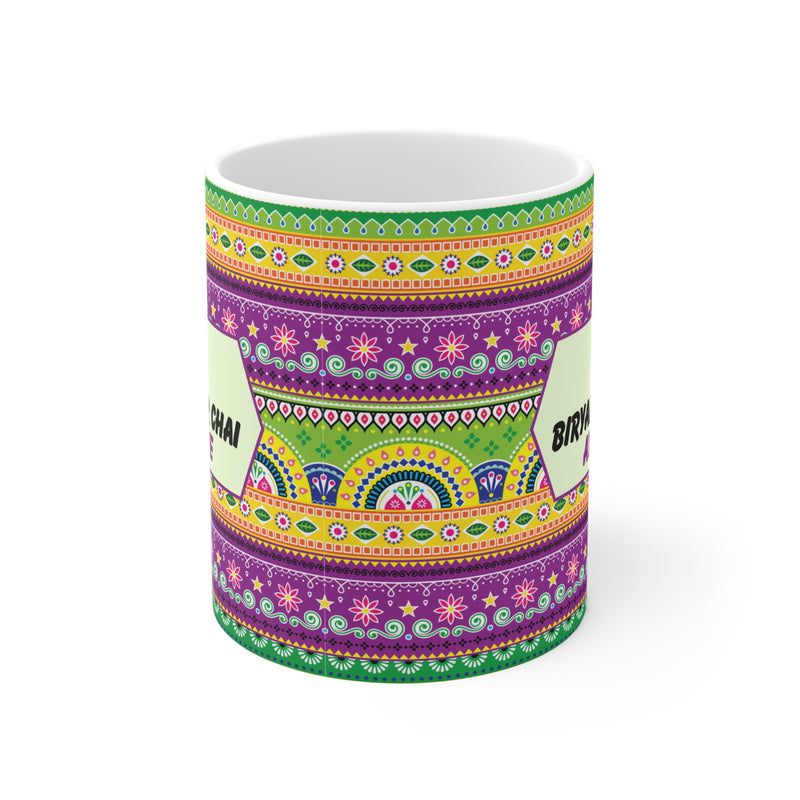Mug BIRYANI AUR CHAI AYE HAYE - 11oz/15oz/20oz Ceramic Drinkware