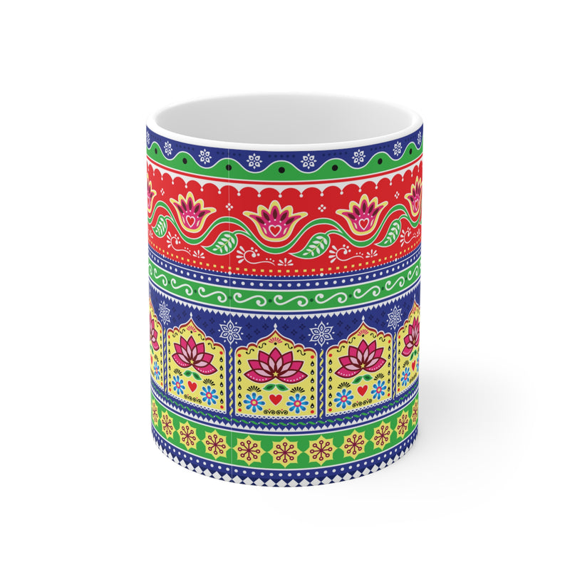 Truck Art Mug - Ceramic Mug