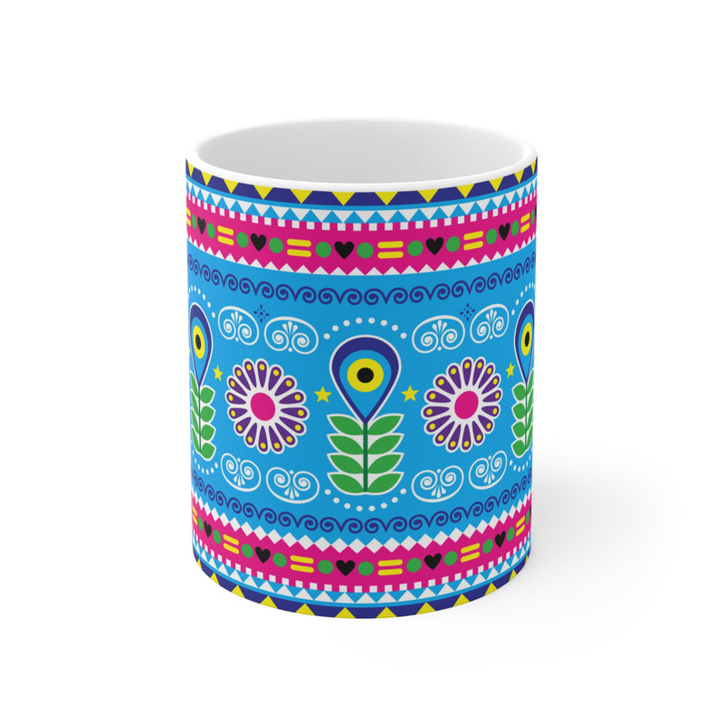 Mug - Desi Truck Art Ceramic Coffee Cup 11oz/15oz/20oz