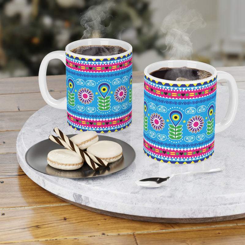 Mug - Desi Truck Art Ceramic Coffee Cup 11oz/15oz/20oz