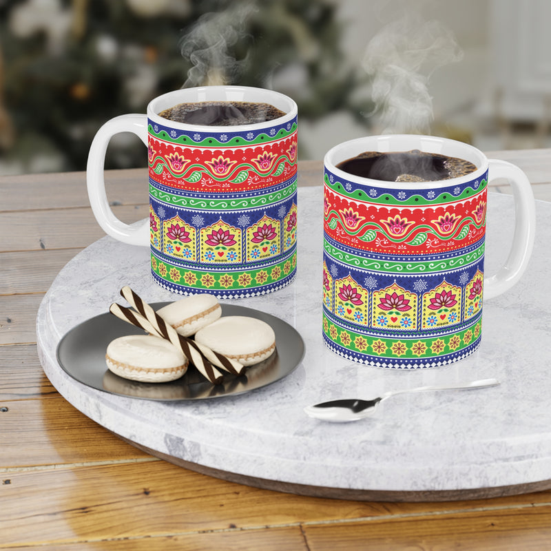 Truck Art Mug - Ceramic Mug