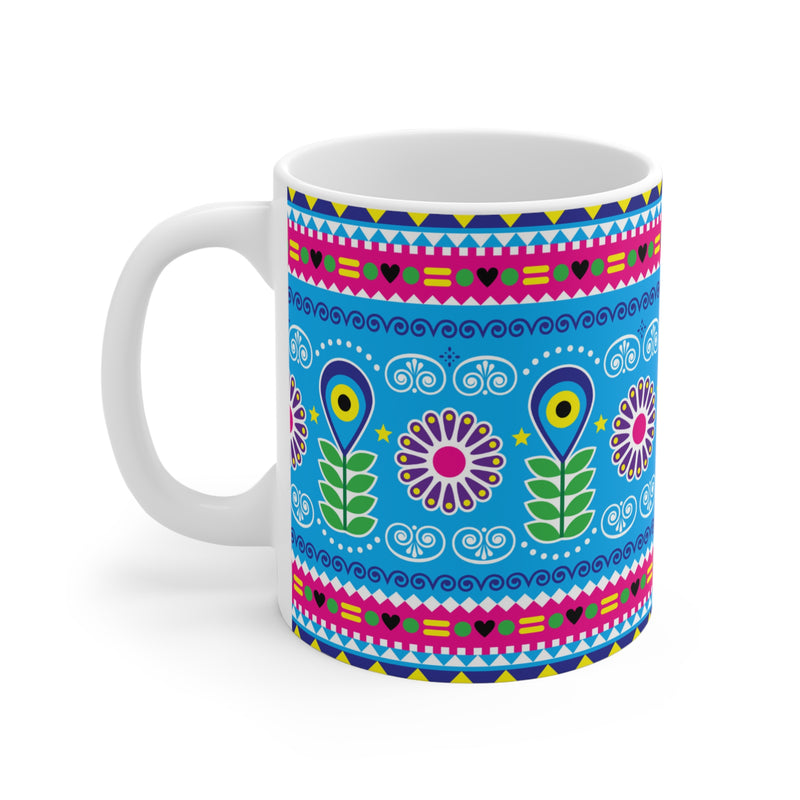 Mug - Desi Truck Art Ceramic Coffee Cup 11oz/15oz/20oz