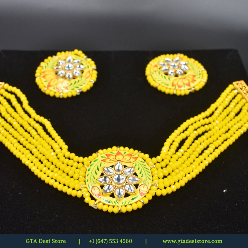 Necklace Set with Earrings