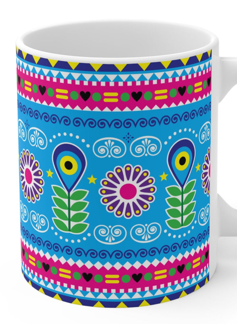 Mug - Desi Truck Art Ceramic Coffee Cup 11oz/15oz/20oz