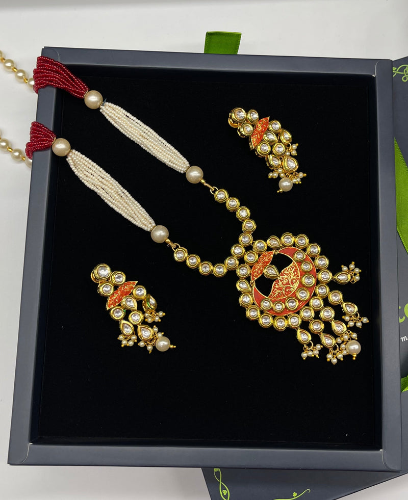 Kundan Mala set