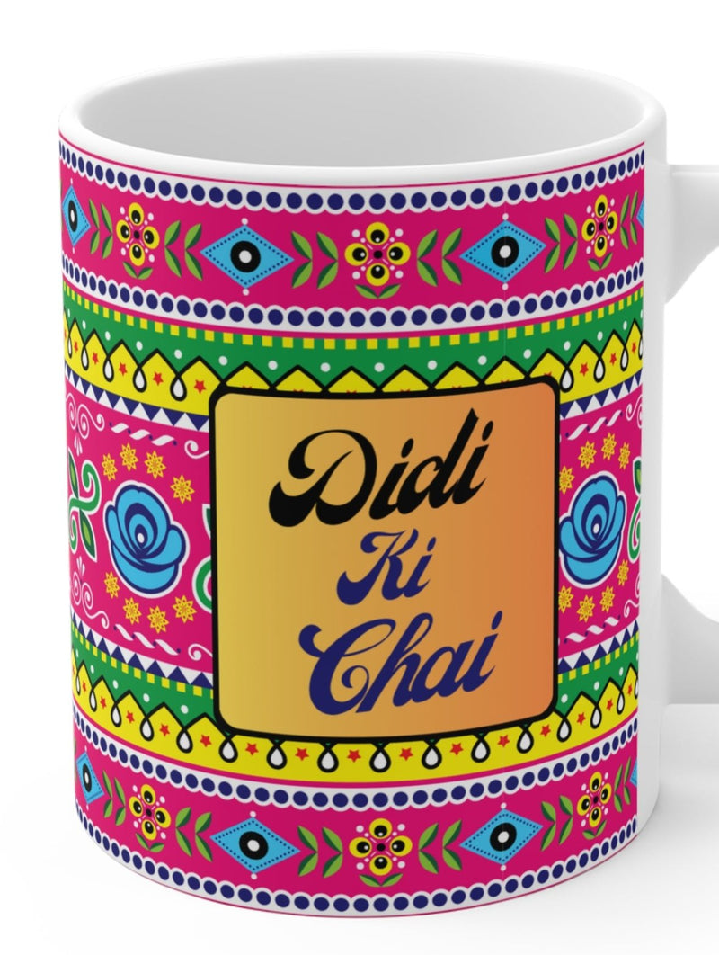 Mug - Didi Ki Chai Ceramic Mug (11oz\