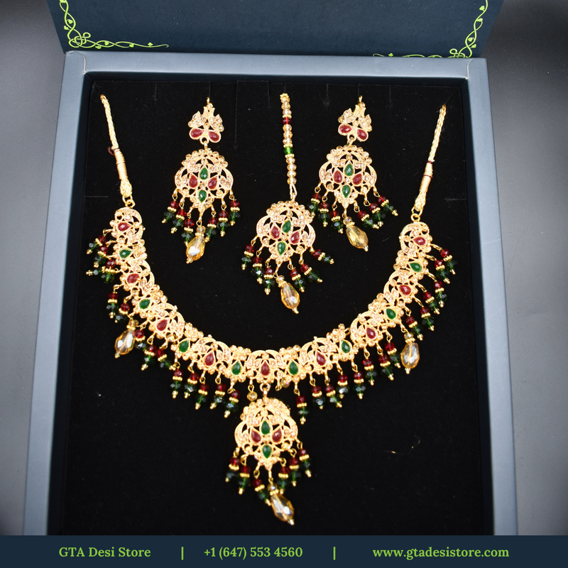 Necklace Set with Earrings