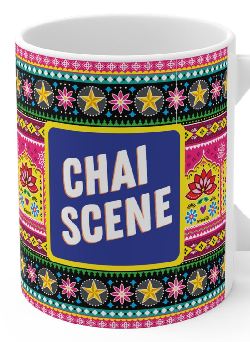Mug - CHAI SCENE Ceramic Mug (11oz\15oz\20oz)