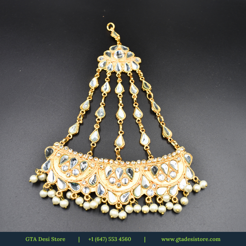 Beautiful Classic Golden jhumar