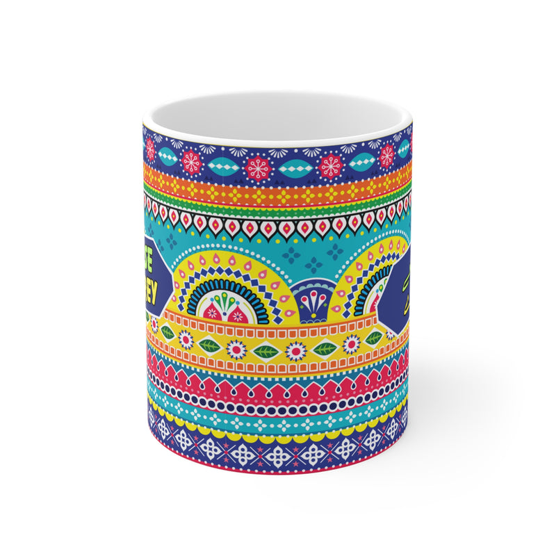 Mug - AKHION SE GOLI MAREY Bollywood Quote Ceramic Mug