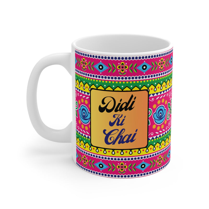 Mug - Didi Ki Chai Ceramic Mug (11oz\