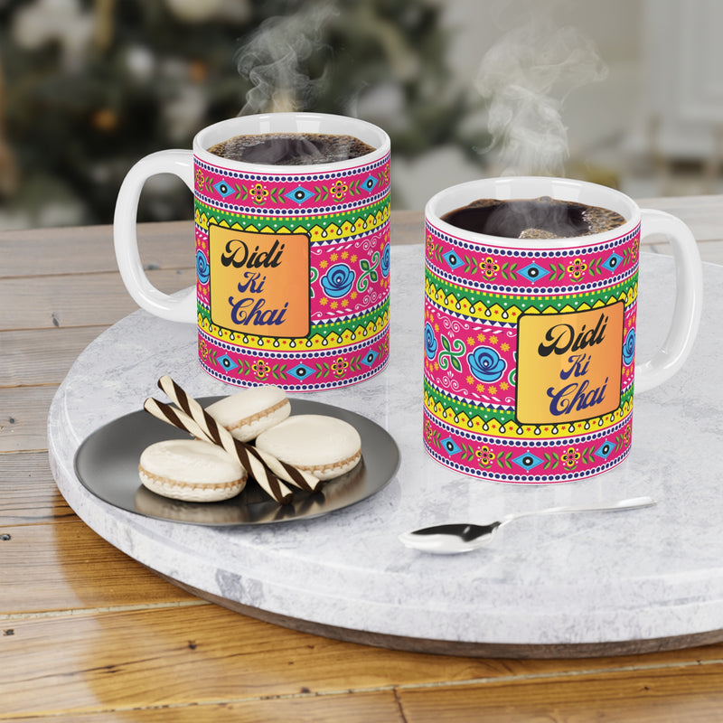 Mug - Didi Ki Chai Ceramic Mug (11oz\