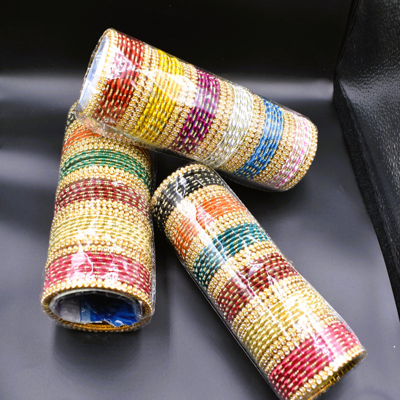Silk Thread Bangles Size2.2,  2.4 and 2.8