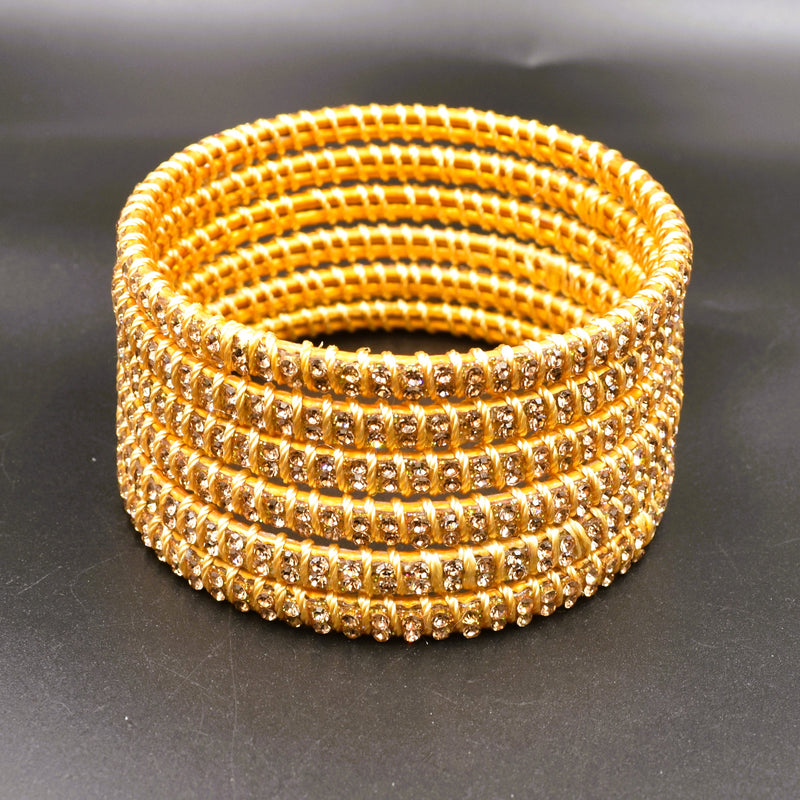 Golden and Silver Bangles For Girls & Woman   Size 2.6,2.8 ; GTA Desi Store