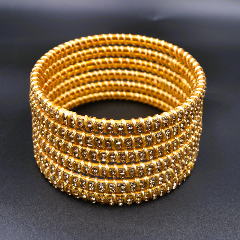 Golden and Silver Bangles For Girls & Woman   Size 2.6,2.8 ; GTA Desi Store