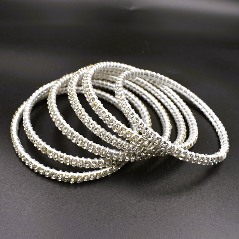 Golden and Silver Bangles For Girls & Woman   Size 2.6,2.8 ; GTA Desi Store