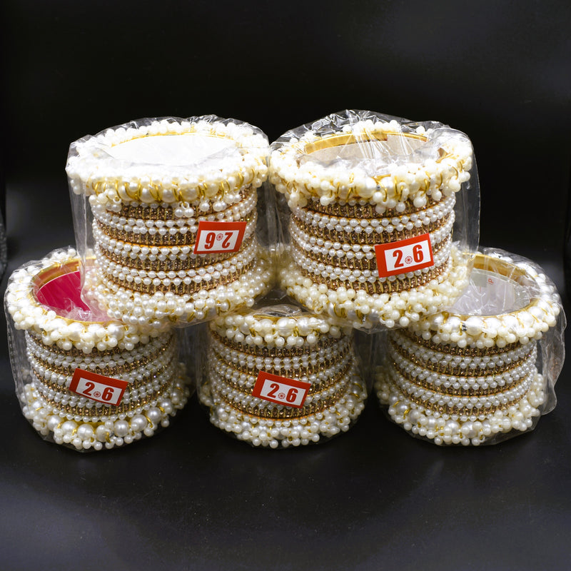 Buy Fancy Metal Bangles Size 2.6,2.8 ; GTA Desi Store