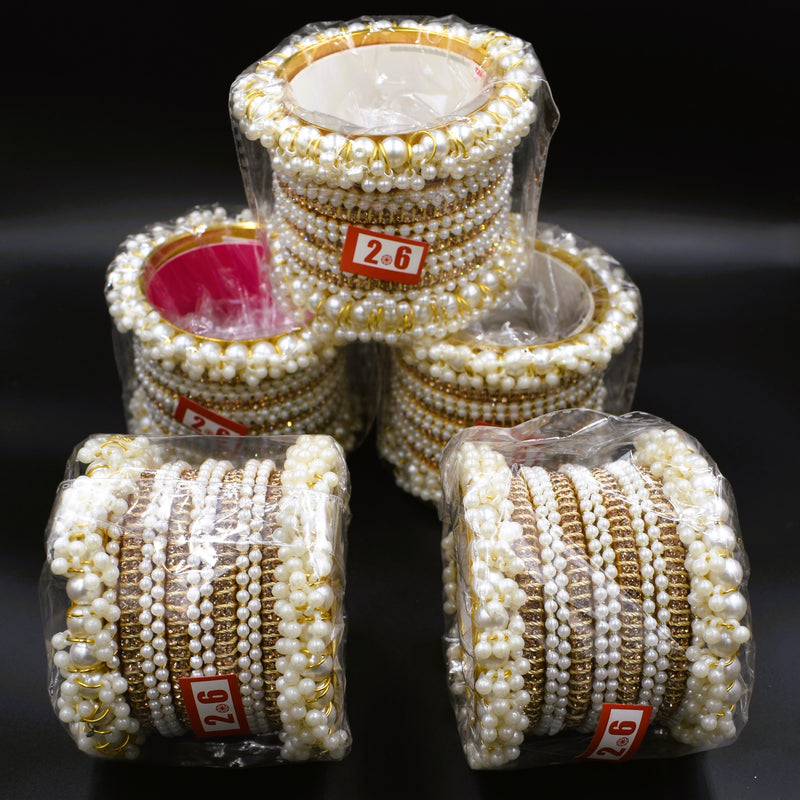 Buy Fancy Metal Bangles Size 2.6,2.8 ; GTA Desi Store