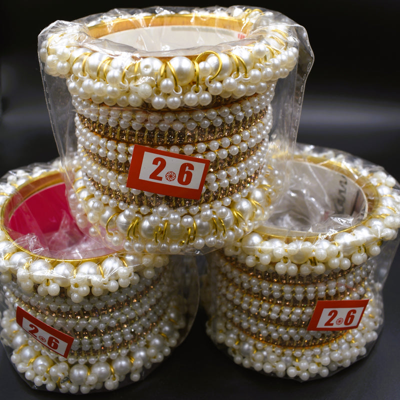 Buy Fancy Metal Bangles Size 2.6,2.8 ; GTA Desi Store