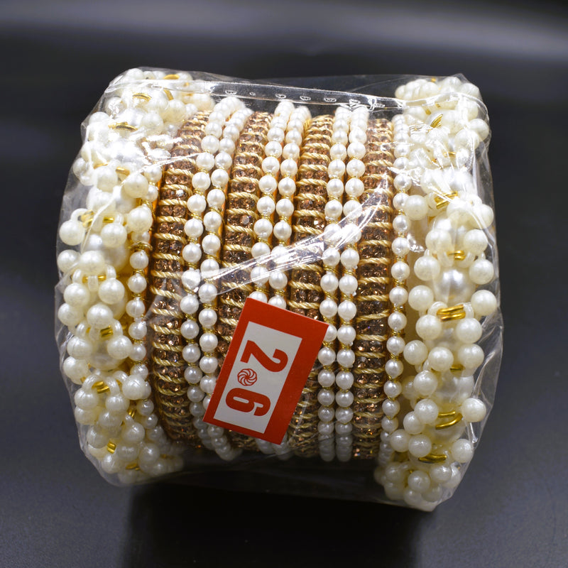 Buy Fancy Metal Bangles Size 2.6,2.8 ; GTA Desi Store
