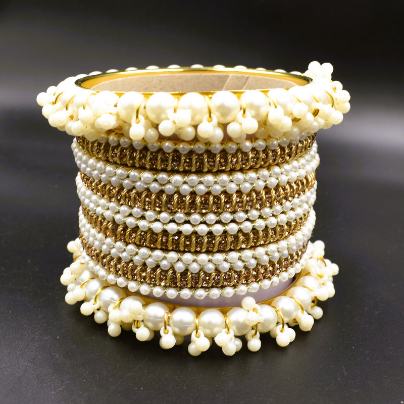 Buy Fancy Metal Bangles Size 2.6,2.8 ; GTA Desi Store