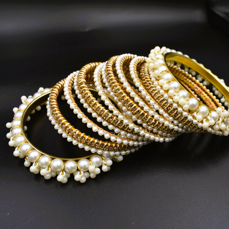 Buy Fancy Metal Bangles Size 2.6,2.8 ; GTA Desi Store