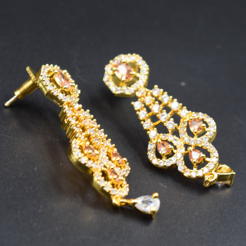 American Diamond Earrings