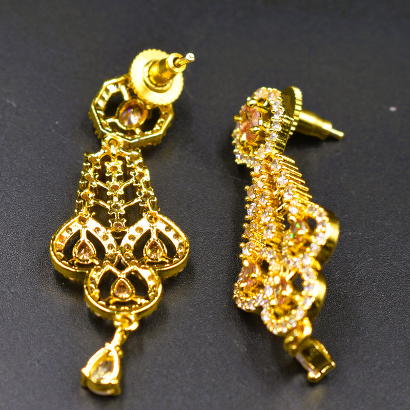 American Diamond Earrings