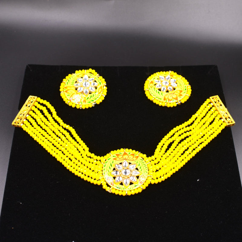 Necklace Set with Earrings