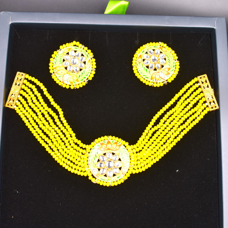 Necklace Set with Earrings