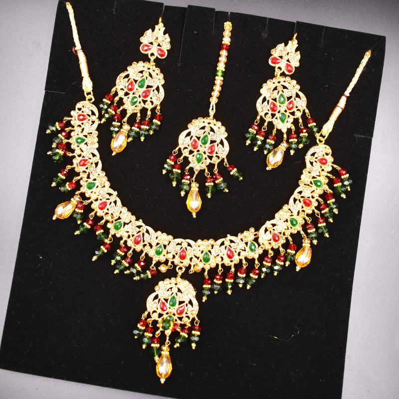 Necklace Set with Earrings