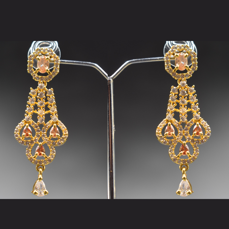 American Diamond Earrings