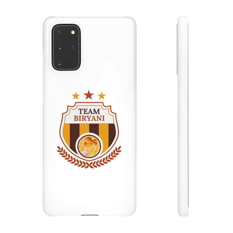 Team Biryani Snap Cases iPhone or Samsung - Phone Case by GTA Desi Store