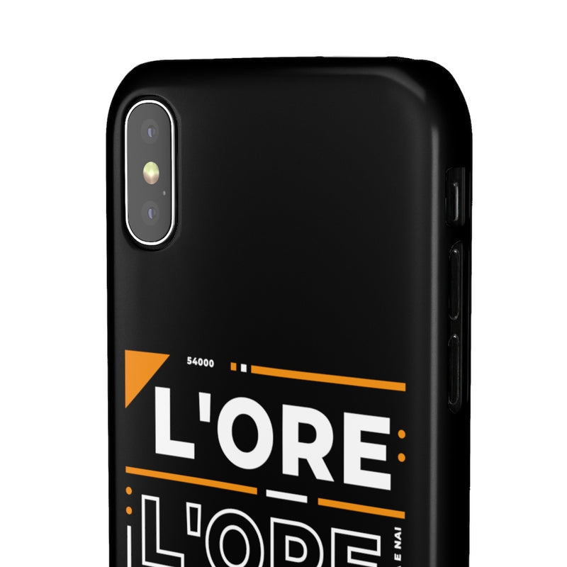 L'ore L'ore Ey Andey Wala Burger Jammeya E Nai Snap Cases iPhone or Samsung - Phone Case by GTA Desi Store