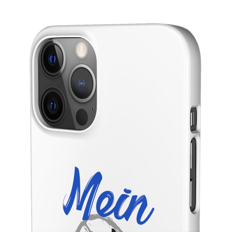 Mein Nahi Bataon gaa Snap Cases iPhone or Samsung - iPhone 12 Pro Max / Glossy - Phone Case by GTA Desi Store