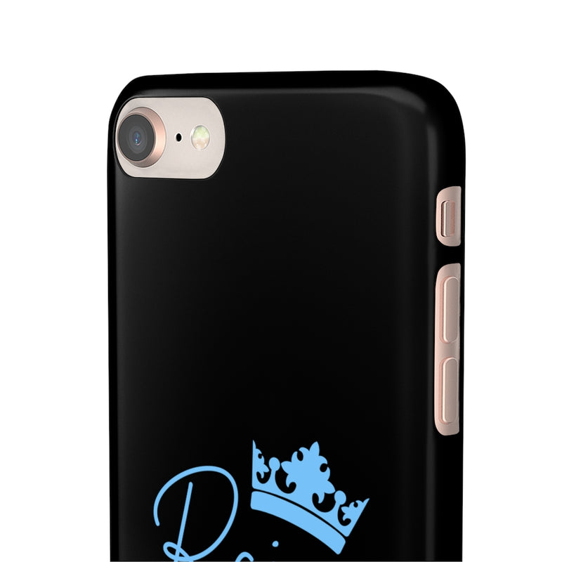 Raja Snap Cases iPhone or Samsung - iPhone 8 / Glossy - Phone Case by GTA Desi Store