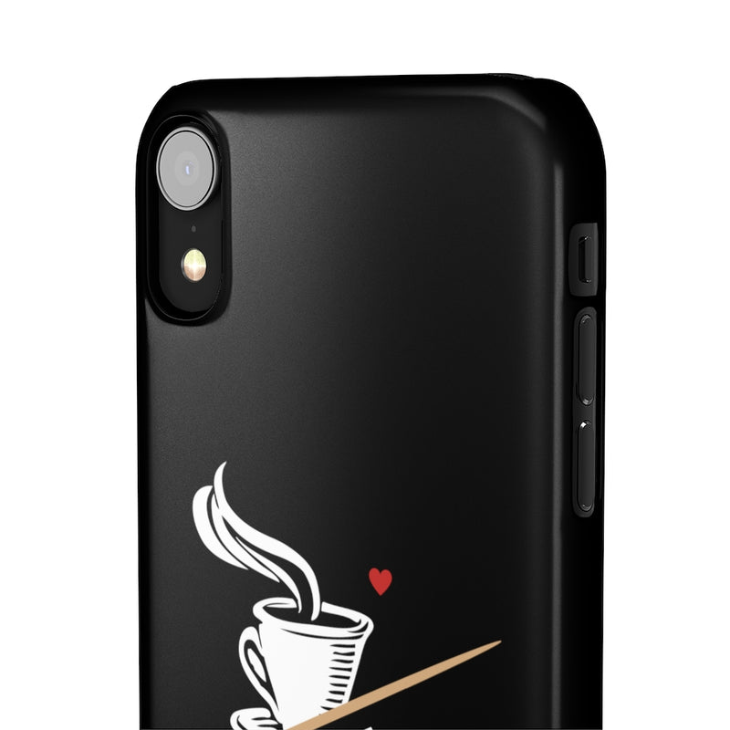 Cha Sha Snap Cases iPhone or Samsung - iPhone XR / Glossy - Phone Case by GTA Desi Store