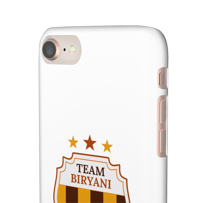 Team Biryani Snap Cases iPhone or Samsung - Phone Case by GTA Desi Store