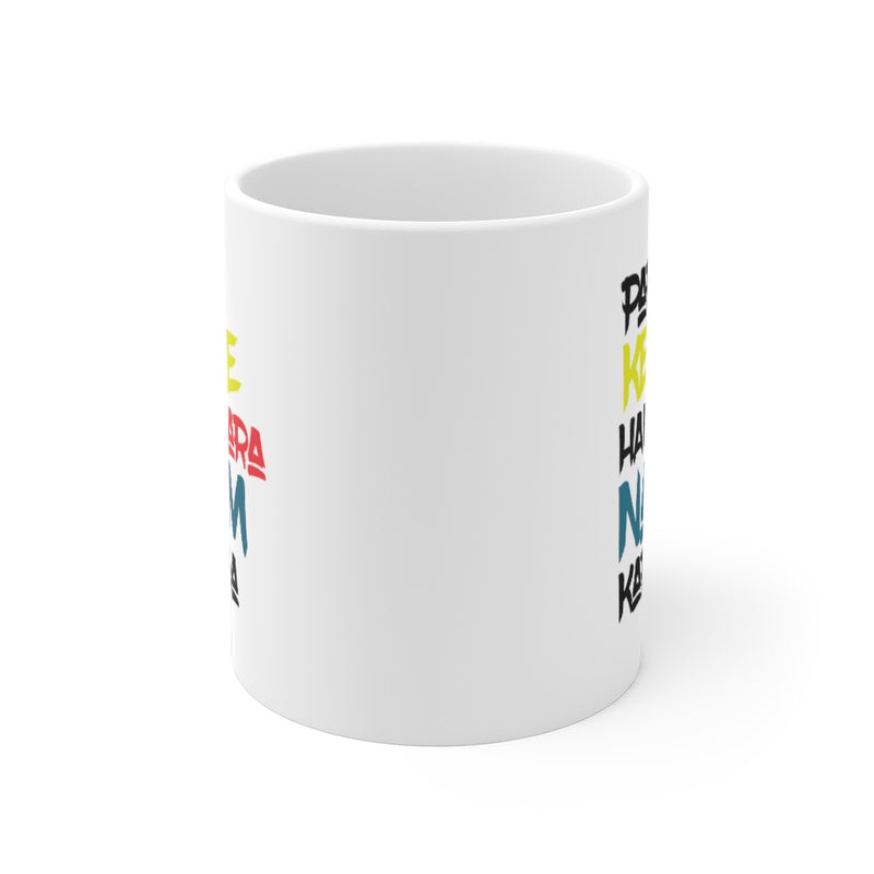 Papa Kehte Hain Bara Naam Karega Ceramic Mugs (11oz\15oz\20oz) - Mug by GTA Desi Store