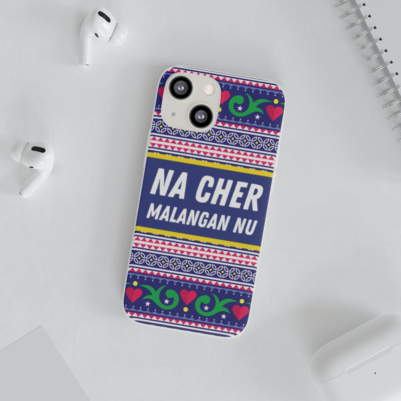 Na Cher Malangan Nu Flexi Cases - Phone Case by GTA Desi Store