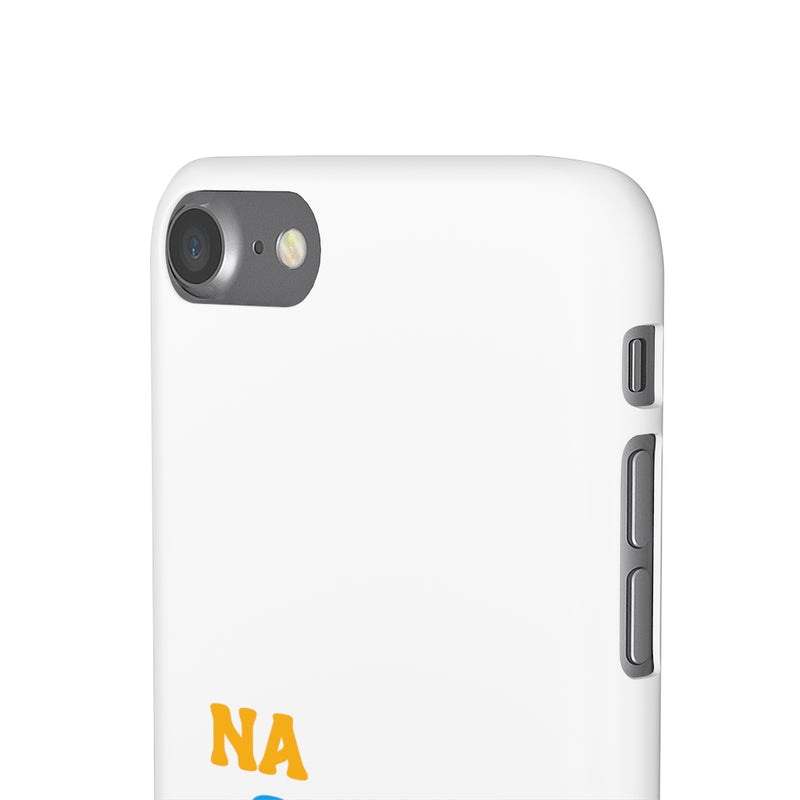 Na Zinani Hosi Na Pareeshani Hosi Snap Cases iPhone or Samsung - iPhone 7 / Matte - Phone Case by GTA Desi Store
