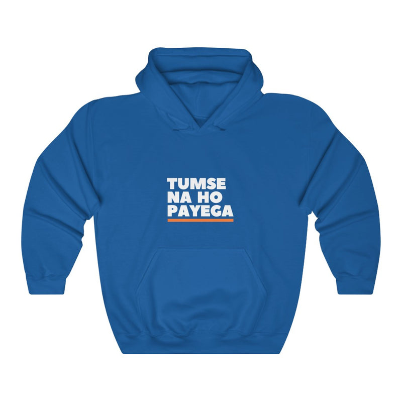 Tumse Na Ho Unisex Heavy Blend™ Hooded Sweatshirt - Royal / S - Hoodie by GTA Desi Store