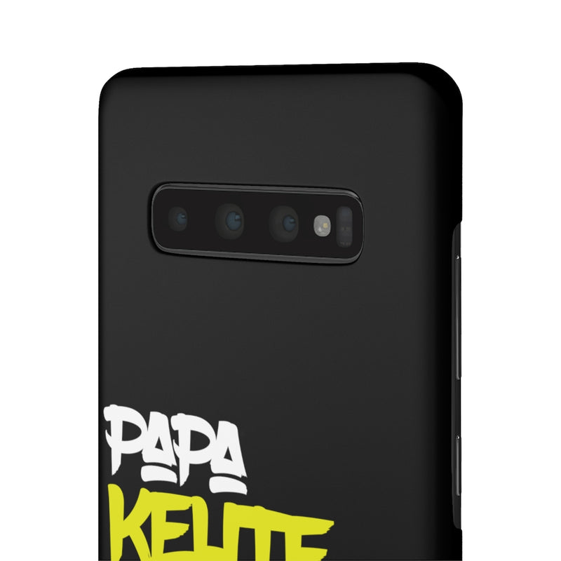 Papa Kehte Hain Bara Naam Karega Snap Cases iPhone or Samsung - Samsung Galaxy S10 Plus / Matte - Phone Case by GTA Desi Store