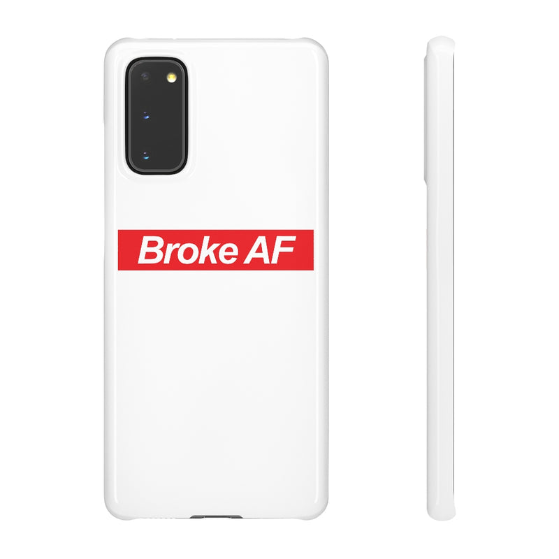 Broke AF Snap Cases iPhone or Samsung - Phone Case by GTA Desi Store