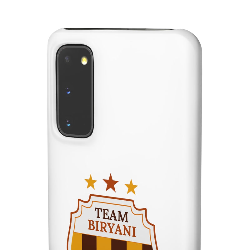 Team Biryani Snap Cases iPhone or Samsung - Samsung Galaxy S20 / Matte - Phone Case by GTA Desi Store