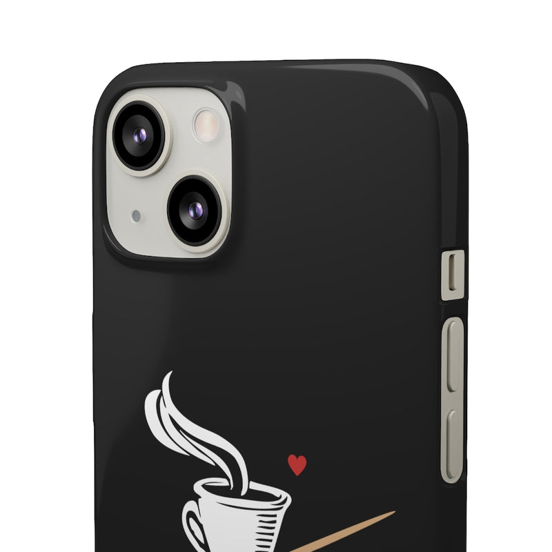 Cha Sha Snap Cases iPhone or Samsung - iPhone 13 / Glossy - Phone Case by GTA Desi Store