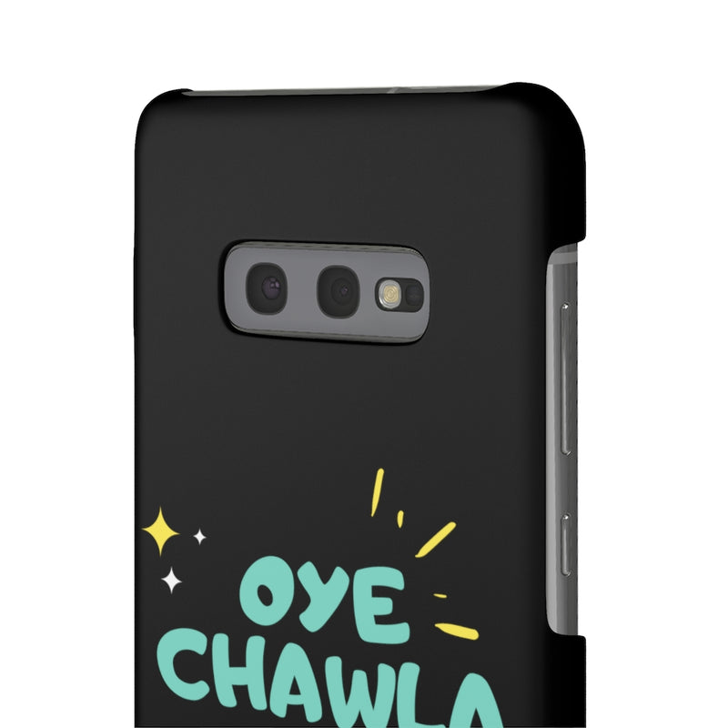 Oye Chawla Na Maar Youth Snap Cases iPhone or Samsung - Samsung Galaxy S10E / Matte - Phone Case by GTA Desi Store