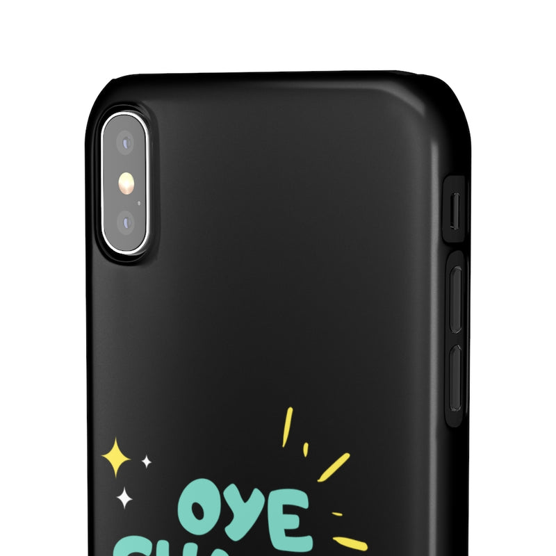 Oye Chawla Na Maar Youth Snap Cases iPhone or Samsung - iPhone XS MAX / Glossy - Phone Case by GTA Desi Store