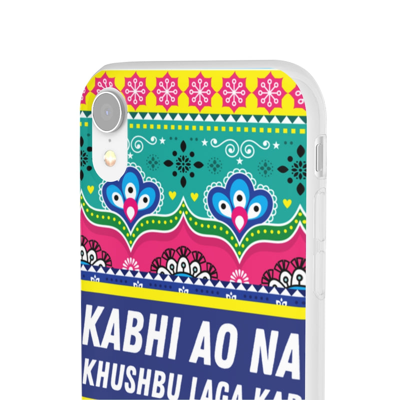 Kabhi Ao Na Khushbu Laga Kar Flexi Cases - Phone Case by GTA Desi Store
